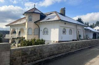 Haus kaufen in Birkenwaldstrasse 43, 74579 Fichtenau, Exklusives Wohnhaus mit außergewöhnlicher Architektur und großzügigem Anwesen