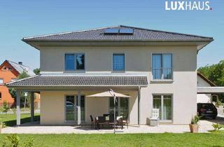 Villa kaufen in 91154 Roth, LUXHAUS Stadtvilla auf sonnigem Grundstück in Roth!