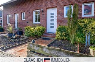 Haus kaufen in 26506 Norden, Charmantes Reihenmittelhaus mit Balkon