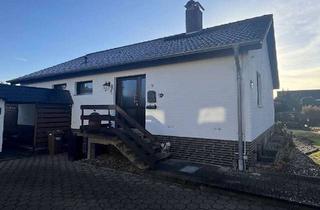 Einfamilienhaus kaufen in 38547 Calberlah, *Reserviert* Gepflegtes Einfamilienhaus in Fertigbauweise mit Keller in ruhiger Lage von Calberlah