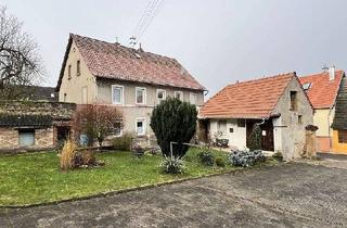 Bauernhaus kaufen in 67808 Stahlberg, Tolles Anwesen mit Bauernhaus, Scheunen und großer PV-Anlage