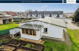 Einfamilienhaus kaufen in 18507 Grimmen, Altersgerechter Bungalow im sanierten Zustand in Mitten der Stadt Grimmen