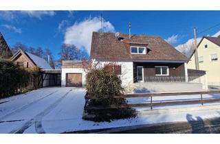 Haus kaufen in Im Mergelsee 20, 86485 Biberbach, „Alte Dame sucht neue Liebhaber“ – Zweifamilienhaus mit Herz in Biberbach