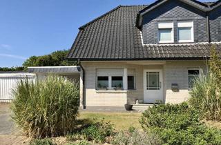 Haus mieten in 27327 Schwarme, Moderne Doppelhaushälfte in Schwarme mit viel Platz & schönem Garten