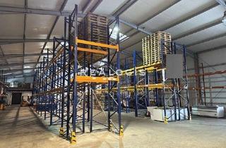 Gewerbeimmobilie mieten in 22113 Oststeinbek, ca. 1.000 m² große ebenerdige Hallenfläche