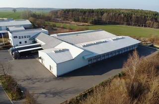 Büro zu mieten in 07629 Hermsdorf, Büro und Hallenflächen am Hermsdorfer Kreuz A4/A9