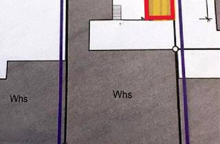 Gewerbeimmobilie kaufen in 68163 Lindenhof, ****Einmalige Gelegenheit im Lindenhof***Kleine, ca. 30m² Lagerfläche im Innenhof, EG/OG...