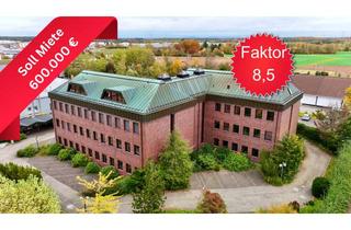 Anlageobjekt in 63128 Dietzenbach, FAKTOR 5 / SOLL Miete 50.000€/ Bruttorendite inkl. NK 16,4 %