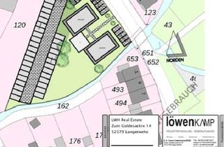 Anlageobjekt in Mittelstr. 17, 52459 Inden, Projektierung zweier Mehrfamiliehäuser (KFW55) mit einem Garagenhof 41 Einzelgaragen