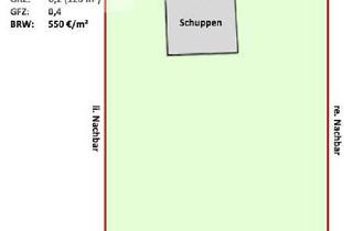 Grundstück zu kaufen in 14513 Teltow, RESERVIERTBaugrundstück im Komponistenviertel wohnen im grünen Süden in Teltow