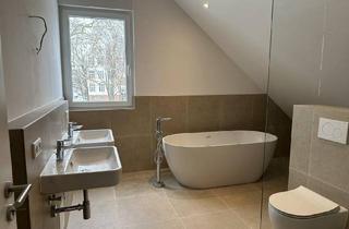 Wohnung mieten in 64297 Darmstadt, Erstbezug! Exklusives Wohnen im DG: 3-Zimmer, 5m Deckenhöhe, KfW 40 EE,Klimaanlage, EBK & Südbalkon