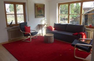 Immobilie mieten in 87471 Durach, grosse möblierte lichtdurchflutete Wohnung mit Terrasse und Stellplatz