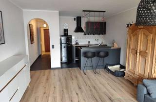 Immobilie mieten in 83324 Ruhpolding, Wunderschöne frisch renovierte, sanierte, möblierte Wohnung mit Balkon mit Blick auf die Berge