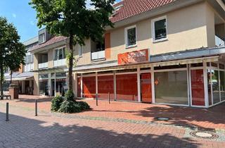 Geschäftslokal mieten in Hauptstraße 3-5, 49509 Recke, Verkauf- und Ladenfläche an Einkaufsstraße, Eckgebäude, Hauptstraße 49509 Recke