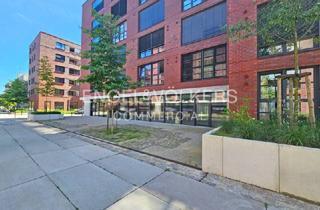 Geschäftslokal mieten in 28217 Handelshäfen, Erstbezug: Attraktive Ladenflächen mit großer Schaufensterfront und Terrasse im Europaquartier