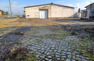 Gewerbeimmobilie mieten in 01561 Lampertswalde, Gewerbefläche inkl. Lagerhalle