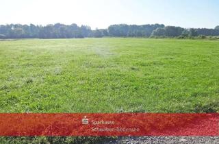 Gewerbeimmobilie kaufen in 86513 Ursberg, saftige Grundstücksfläche in Ursberg-Mindelzell