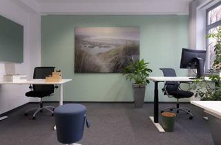 Büro zu mieten in 30173 Hannover, helles bezugsfertiges Private Office im Coworking Space