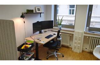 Büro zu mieten in 50668 Köln, Co-Working-Plätze in Bürogemeinschaft nahe Ebertplatz