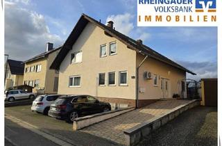 Haus kaufen in 65375 Oestrich-Winkel, * Oestrich-Winkel: Zweifamilienhaus in schöner Randlage *