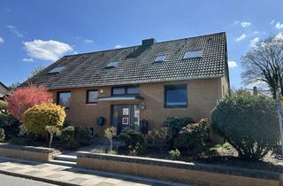 Wohnung kaufen in 21360 Vögelsen, Schön geschnittene 3 Zi. ETW mit 77 m² Wfl, Gartenanteil, Terrasse, Garage, in Vögelsen bei Lüneburg