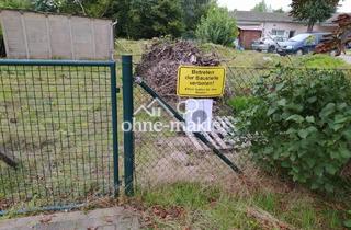 Garagen kaufen in 14612 Falkensee, Baugrundstück mit Genehmigung für 741 qm BGF, 8 WE, für Investoren oder Bauträger - provisionsfrei