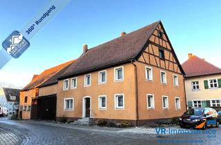 Haus kaufen in 91732 Merkendorf, Wohnen im historischen Stadtkern von Merkendorf!