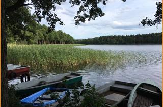 Immobilie mieten in 16835 Lindow, TRÄUMEN Sie gern..... am und auf dem Wasser...... HIER Entspannen