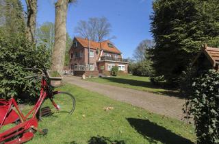 Haus kaufen in 21789 Wingst, Grün!Großzügig!Gestaltbar! Zweifamilienhaus mit Parkcharakter in herrlicher Feldrandlage von Wingst