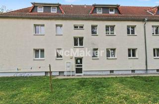 Wohnung kaufen in 04442 Zwenkau, Behaglichkeit pur: 2-Zi.-Etagenwohnung in ruhiger Lage von Zwenkau