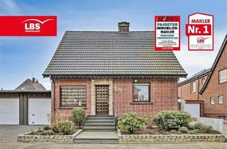 Einfamilienhaus kaufen in 48712 Gescher, Gescher - Freistehendes Einfamilienhaus mit Wintergarten, Garten & Garagenensemble