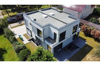 Doppelhaushälfte kaufen in Rembrandtstraße 67, 15827 Blankenfelde-Mahlow, Blankenfelde-Mahlow - Energieeffizient A+: Doppelhaushälfte 170 m², 7 Zi, 3 Bäder, Einliegerwohnung, ohne Makler