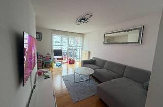 Wohnung kaufen in 86163 Augsburg, Augsburg - Moderne 3-Zimmer-Maisonettewohnung mit 2 Terrassen & Tiefgarage