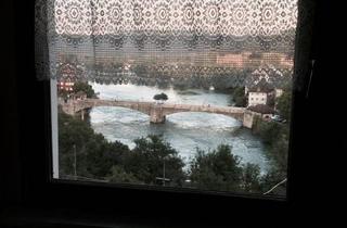 Wohnung mieten in 79725 Laufenburg, Laufenburg - Traumblick 4-Zi Altbauwohnung in exponierter Alleinlage Laufenburg mit XXL Terrasse