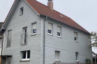 Doppelhaushälfte kaufen in 73268 Erkenbrechtsweiler, Erkenbrechtsweiler - Renovierungsbedürftiges Haus - ideal für Handwerker und Bastler