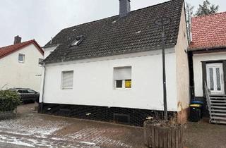 Einfamilienhaus kaufen in 66450 Bexbach, Bexbach - Freistehendes Einfamilienhaus mit Anbau und Garten