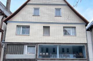 Haus kaufen in 34466 Wolfhagen, Wolfhagen - WohnGeschäftshaus Wolfhagen Kernstadt