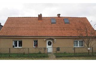 Bauernhaus kaufen in 16259 Bad Freienwalde, Bad Freienwalde (Oder) - Haus mit Bauernhof mit viel Platz in naturnaher Lage