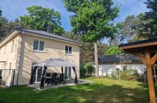 Villa kaufen in 16321 Bernau, Bernau bei Berlin - Stadtvilla im Grünen- naturnahes energieeffizientes Wohnen