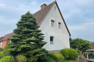 Einfamilienhaus kaufen in 37170 Uslar, Uslar - freistehendes Einfamilienhaus in ruhiger Lage, Uslar