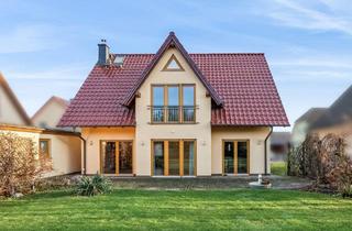 Haus kaufen in 15569 Woltersdorf, Woltersdorf - Elegantes Haus mit Blick ins Grüne, perfekt für Natur- und Stadtliebhaber, nahe Berlin!