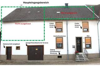 Haus kaufen in 66663 Merzig, Merzig - Haus ab sofort an Handwerklich begabte zu verkaufen; Viel Platz