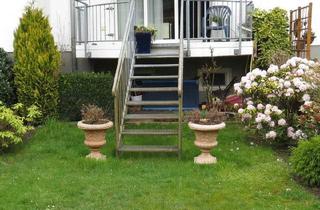 Wohnung kaufen in 28865 Lilienthal, Lilienthal - 2-Zimmer Wohnung mit Balkon, Garten und Tiefgarge zu verk.