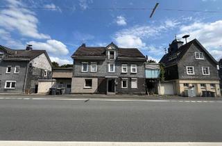 Mehrfamilienhaus kaufen in 57078 Siegen, Siegen - Mehrfamilienhaus in Dillnhütten, auf 3 Etagen