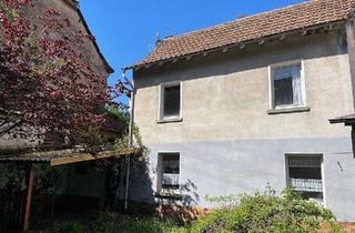Einfamilienhaus kaufen in 55590 Meisenheim, Meisenheim - Kleine Einfamilienhaus mit Garten für Handwerker zum verkaufen