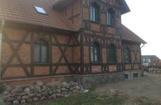 Mehrfamilienhaus kaufen in 17098 Friedland, Friedland - Mehrfamilienfachwerkhaus in Mecklenburg