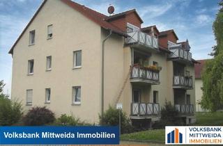Wohnung mieten in 04680 Colditz, Colditz - Helle 4-Zimmer-Dachgeschosswohnung mit Balkon am Rande von Colditz