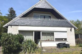 Einfamilienhaus kaufen in 28757 Bremen, Bremen / Schönebeck - PURNHAGEN-IMMOBILIEN - Schönebeck, freist. 1-Fam.-Haus mit großem Grundstück in gesuchter Wohnlage