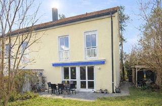 Doppelhaushälfte kaufen in 85521 Ottobrunn, Ottobrunn - ELVIRA - Ottobrunn: Attraktive Doppelhaushälfte in bester und ruhiger Wohnlage