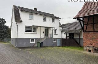 Einfamilienhaus kaufen in 63654 Büdingen, Büdingen - Einfamilienhaus mit Scheune und großzügigem Garten